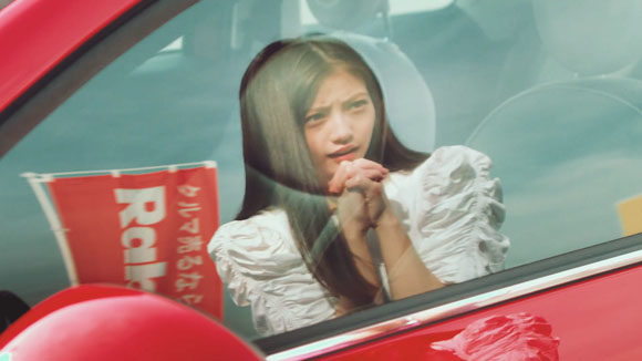 ラビットのcmで車の査定価格にビックリする練習女子は誰 今田美桜が すっげー 予想以上です